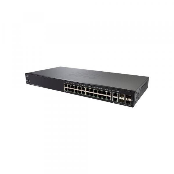 Коммутатор Cisco SG350-28-K9-EU