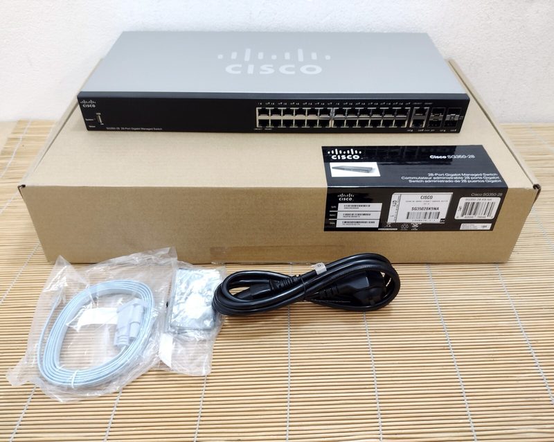 Коммутатор Cisco SG350-28-K9-NA