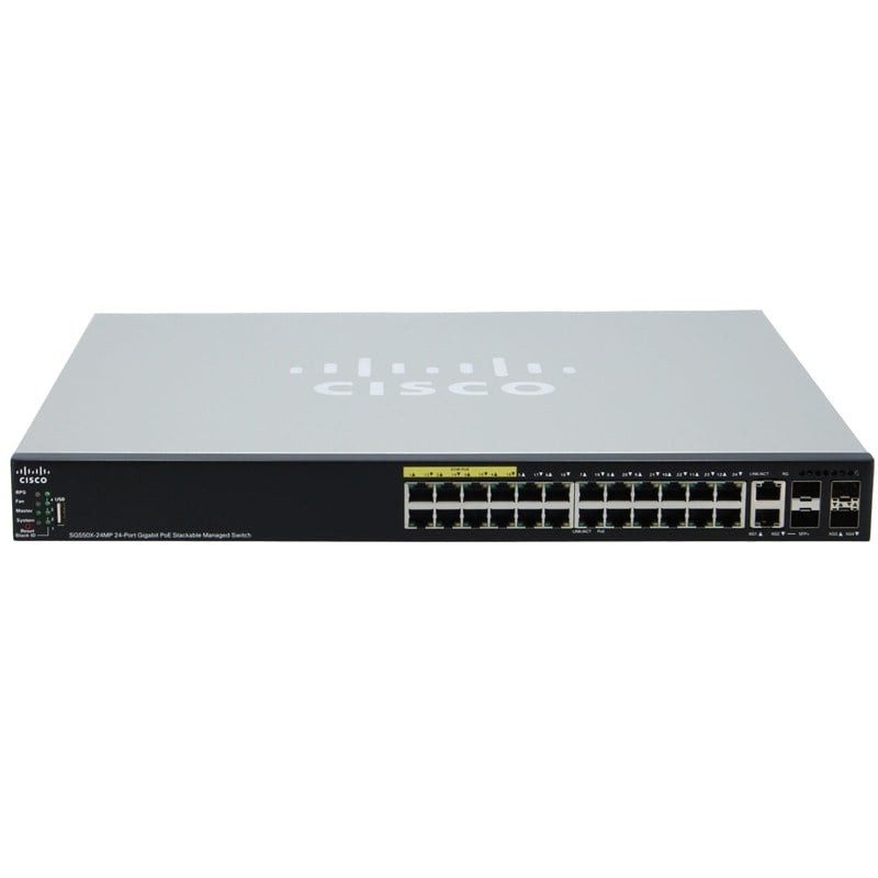 Коммутатор Cisco SG350-28P-K9