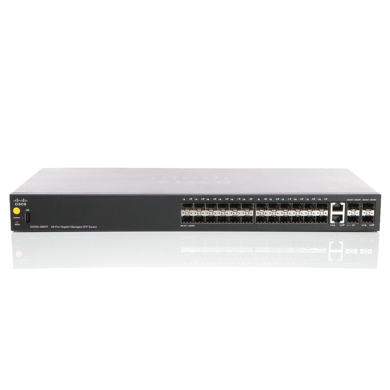 Коммутатор Cisco SG350-28SFP-K9-EU