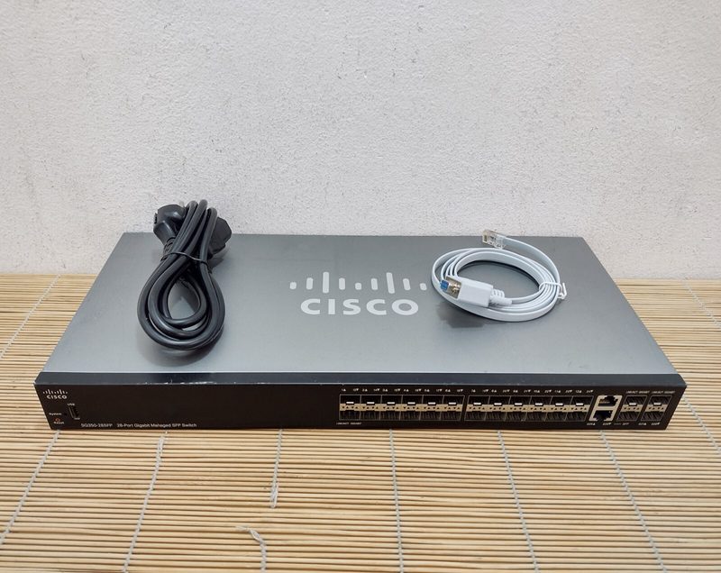 Коммутатор Cisco SG350-28SFP-K9