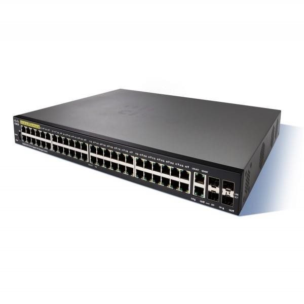 Коммутатор Cisco SG350-52-K9-NA