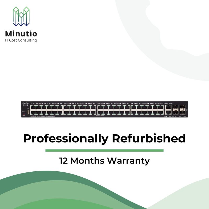 Коммутатор Cisco SG350-52-K9-UK