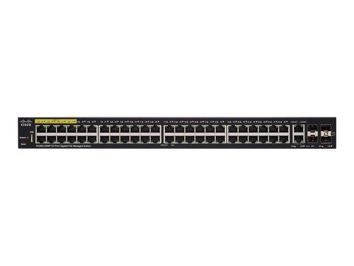 Коммутатор Cisco SG350-52MP-K9-UK