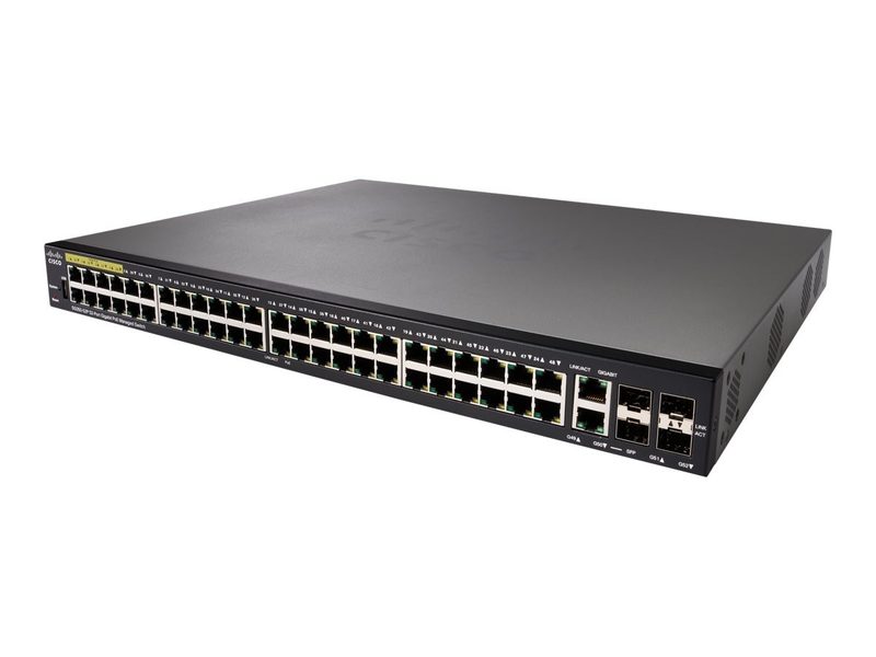 Коммутатор Cisco SG350-52P-K9-NA