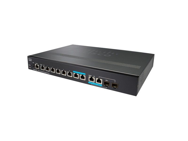 Коммутатор Cisco SG350-8PD-K9-CN