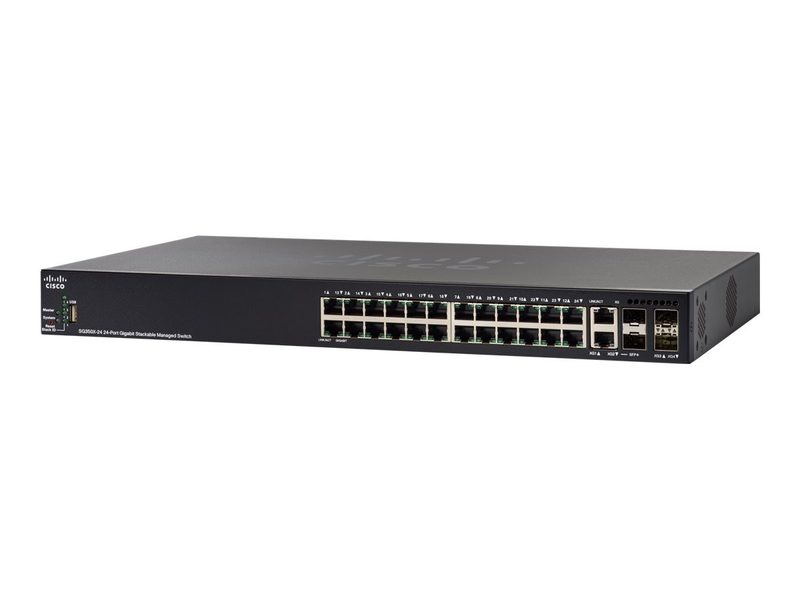 Коммутатор Cisco SG350X-24-K9-BR