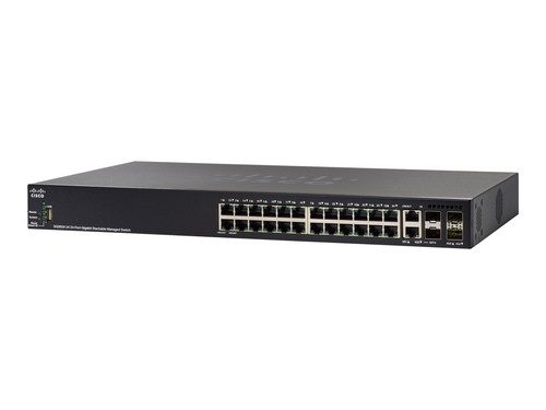 Коммутатор Cisco SG350X-24-K9-EU
