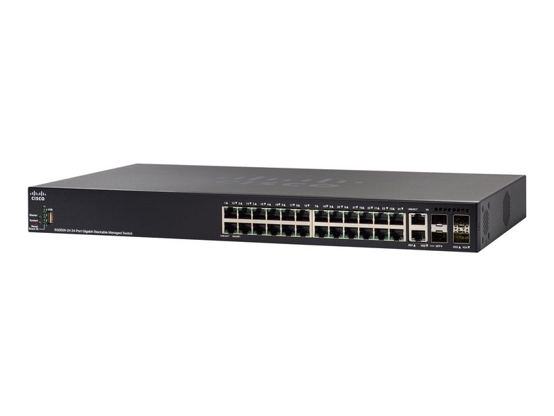 Коммутатор Cisco SG350X-24-K9-JP