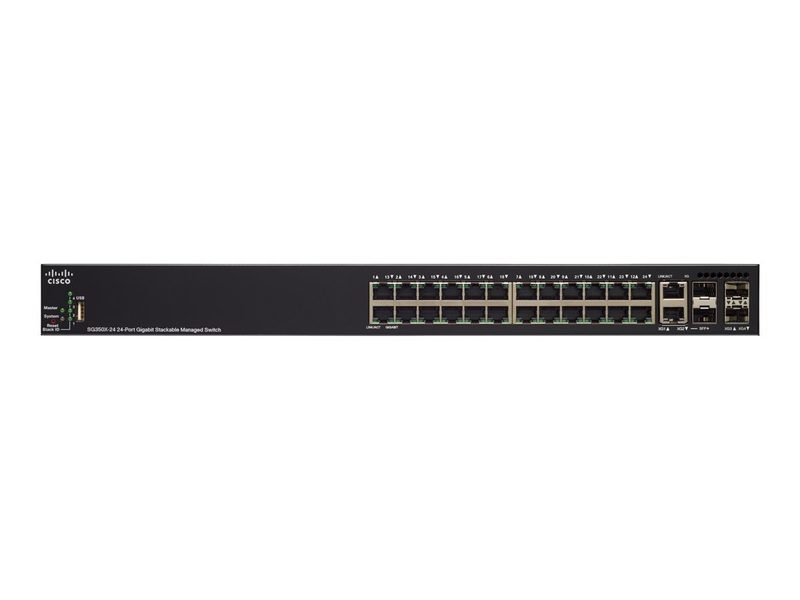 Коммутатор Cisco SG350X-24-K9-NA