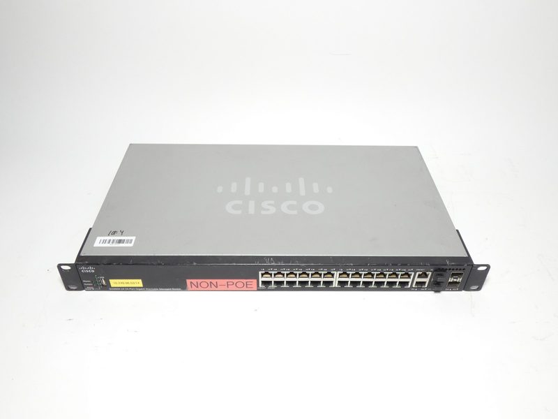 Коммутатор Cisco SG350X-24