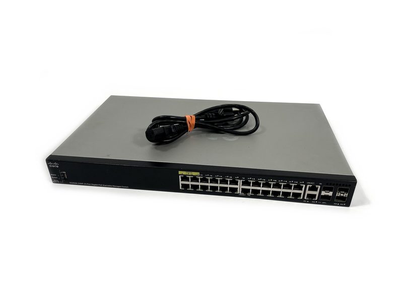 Коммутатор Cisco SG350X-24MP-K9