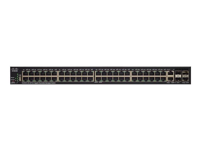 Коммутатор Cisco SG350X-48-K9-JP