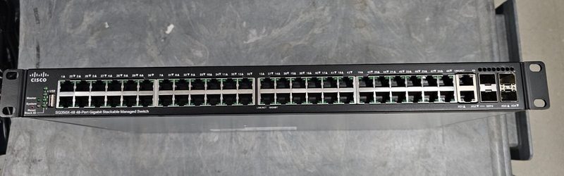 Коммутатор Cisco SG350X-48-K9