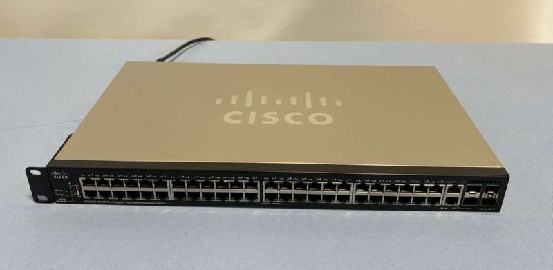 Коммутатор Cisco SG350X-48