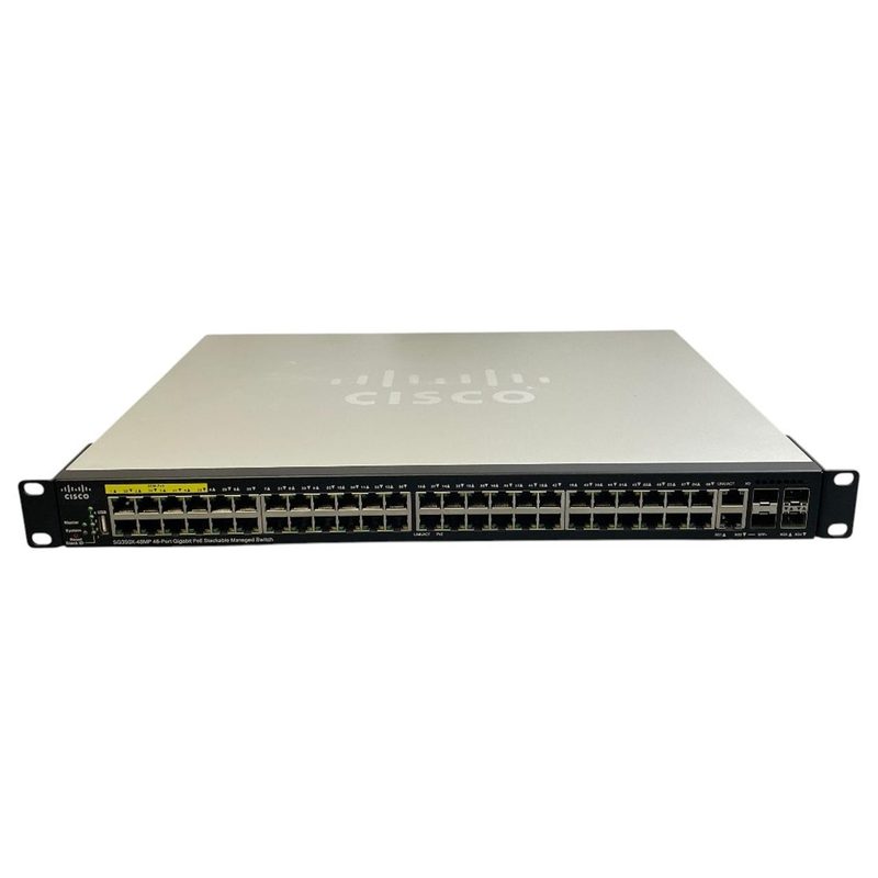Коммутатор Cisco SG350X-48MP-K9-JP