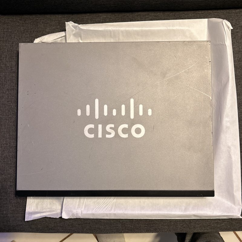 Коммутатор Cisco SG350X-48MP-K9-NA