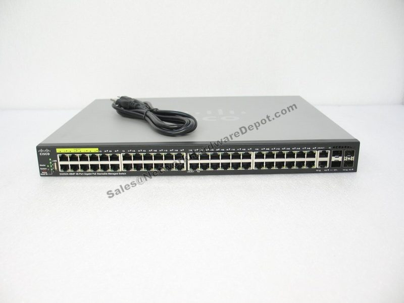 Коммутатор Cisco SG350X-48MP-K9