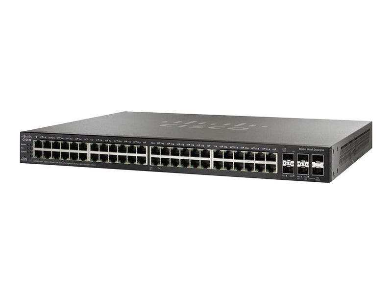 Коммутатор Cisco SG350X-48P-K9-CN