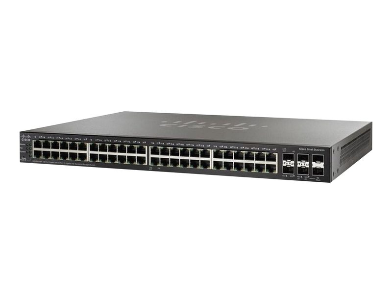 Коммутатор Cisco SG350X-48P-K9-JP
