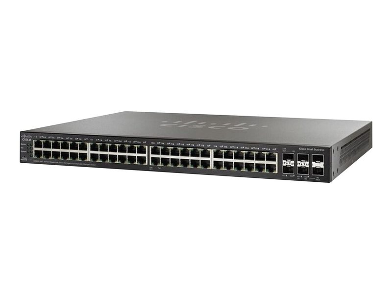 Коммутатор Cisco SG350X-48P-K9-UK