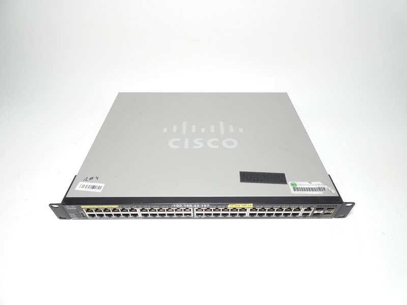Коммутатор Cisco SG350X-48P