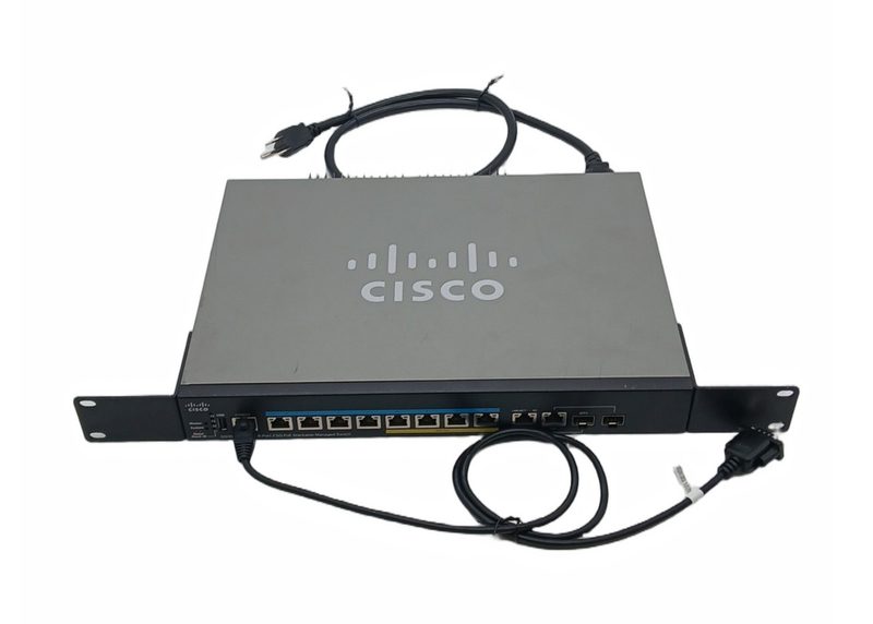 Коммутатор Cisco SG350X-8PMD