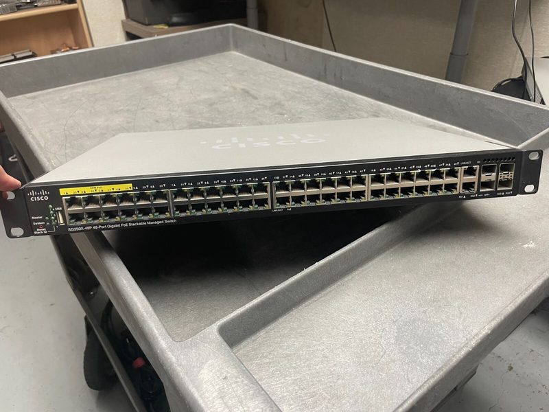 Коммутатор Cisco SG350X