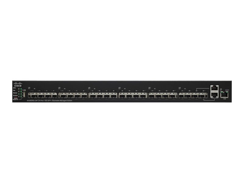 Коммутатор Cisco SG350XG-24F-K9-BR