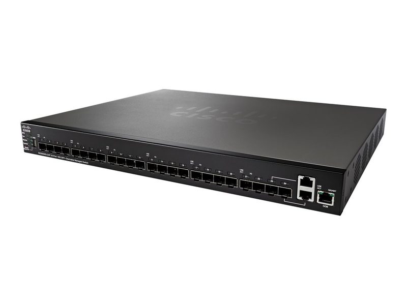 Коммутатор Cisco SG350XG-24F-K9-EU