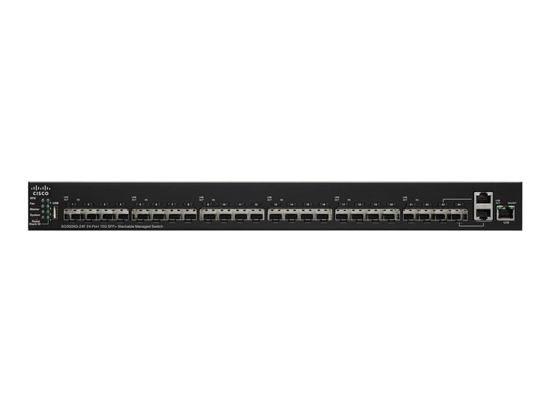 Коммутатор Cisco SG350XG-24F-K9-JP