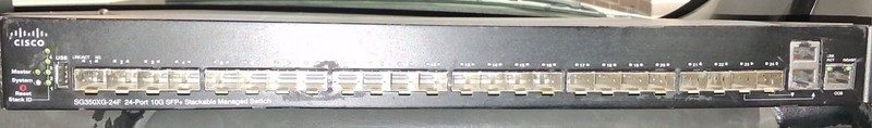Коммутатор Cisco SG350XG-24F