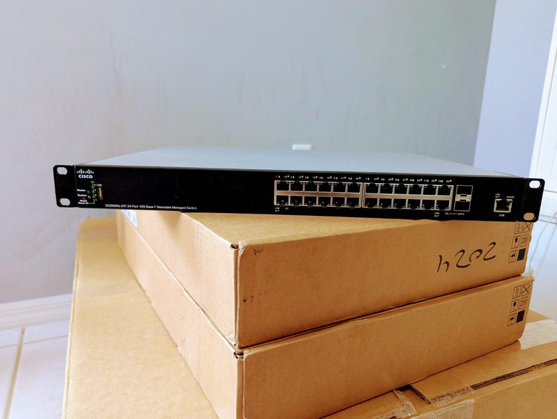 Коммутатор Cisco SG350XG-24T-K9