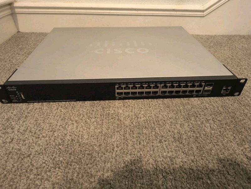 Коммутатор Cisco SG350XG-24T