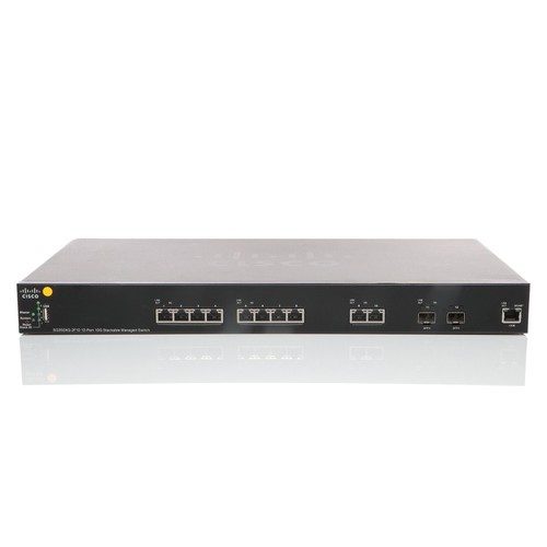 Коммутатор Cisco SG350XG-2F10-K9-BR