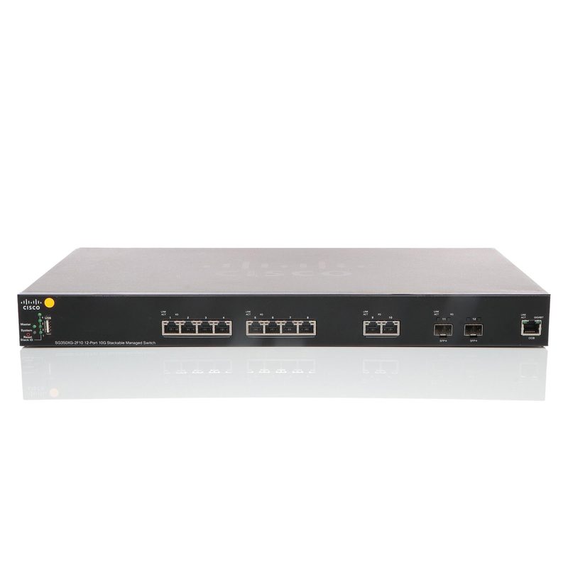Коммутатор Cisco SG350XG-2F10-K9-JP