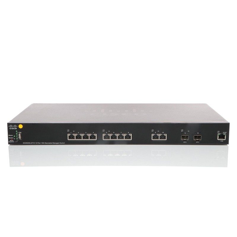 Коммутатор Cisco SG350XG-2F10-K9-NA