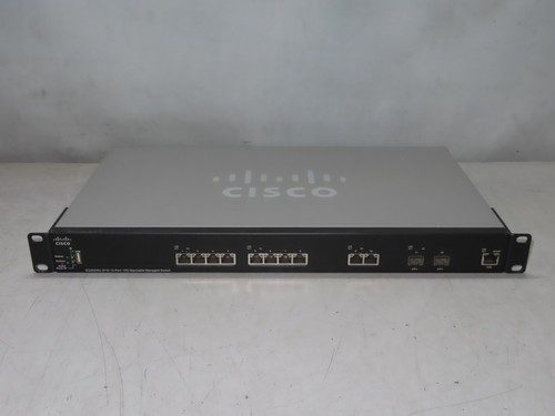 Коммутатор Cisco SG350XG-2F10-K9