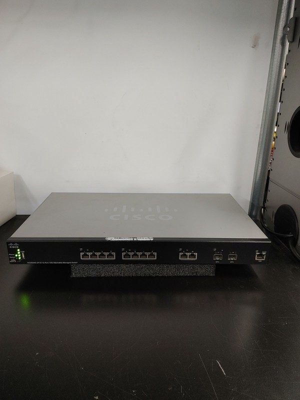Коммутатор Cisco SG350XG-2F10