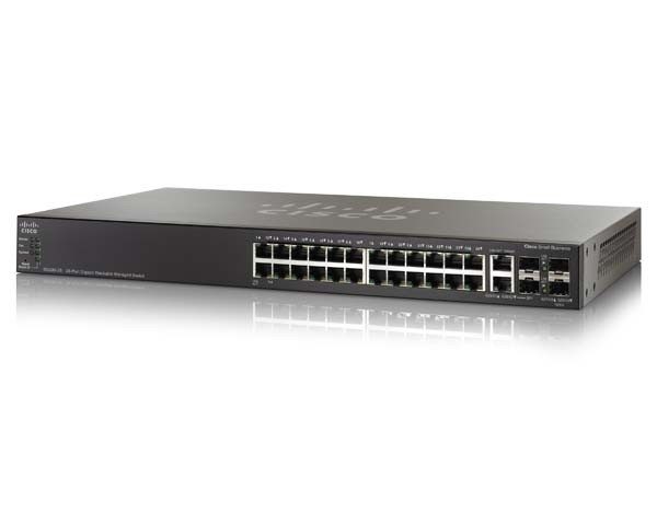 Коммутатор Cisco SG500-28-K9-UK