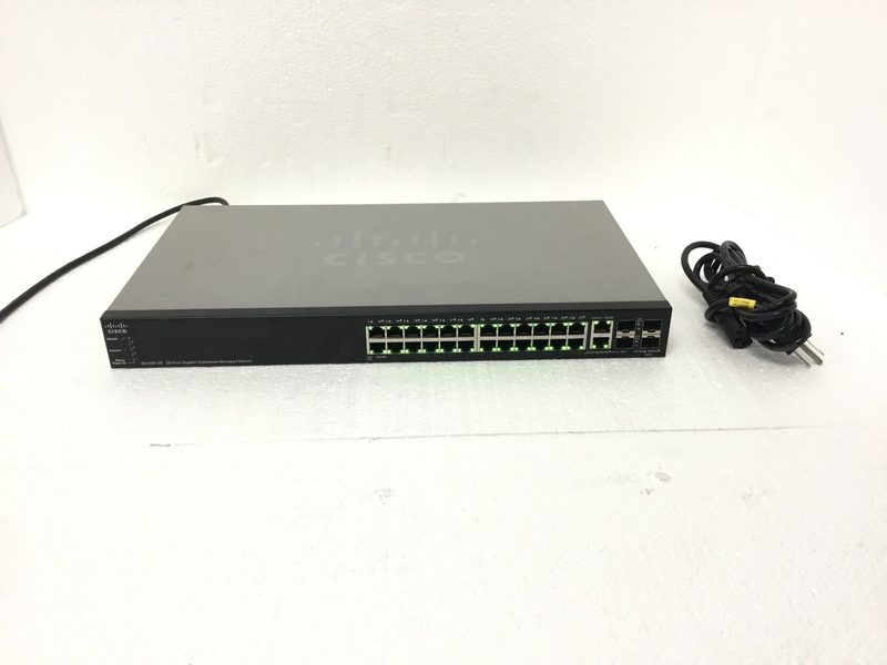 Коммутатор Cisco SG500-28-K9