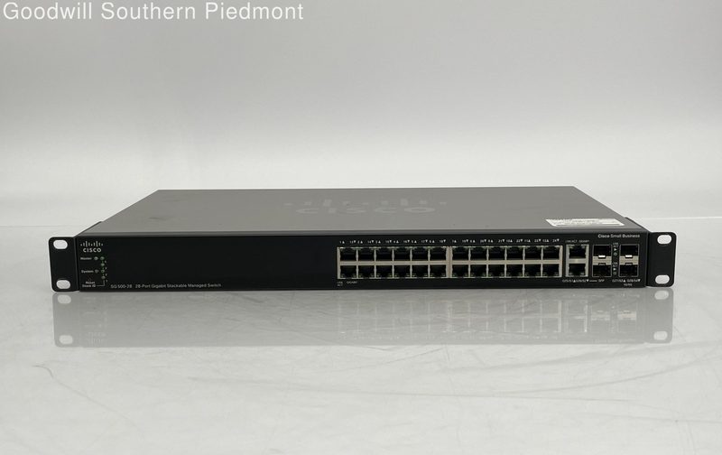 Коммутатор Cisco SG500-28