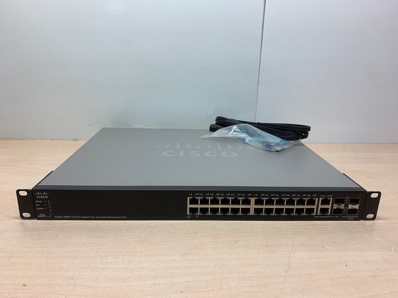 Коммутатор Cisco SG500-28MPP-K9