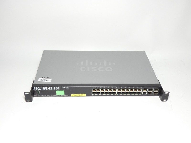 Коммутатор Cisco SG500-28P