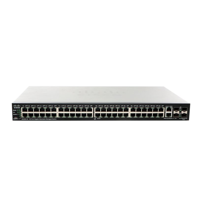 Коммутатор Cisco SG500-52-K9-JP