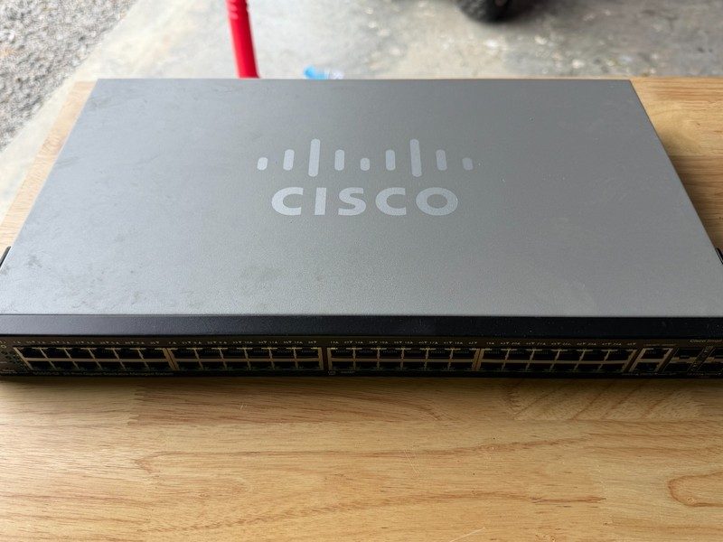 Коммутатор Cisco SG500-52-K9-NA