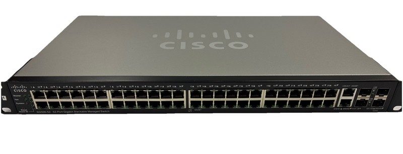 Коммутатор Cisco SG500-52-K9