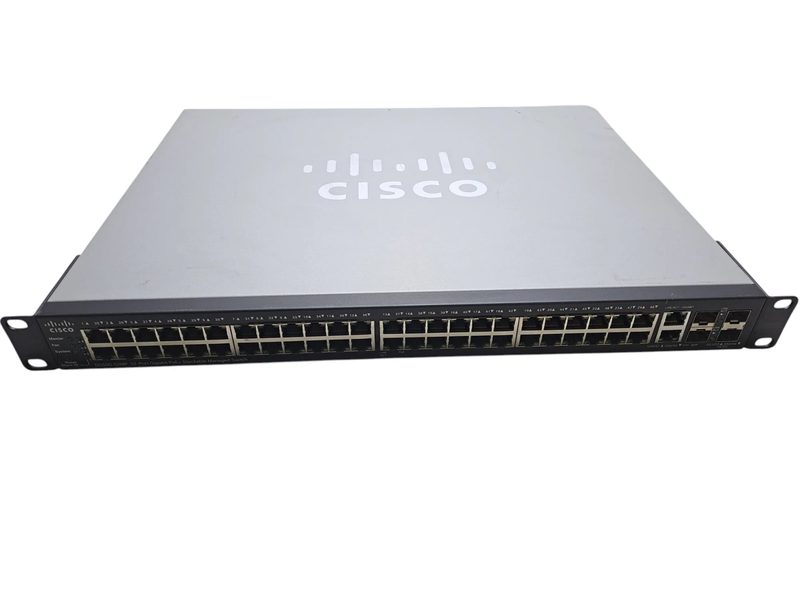 Коммутатор Cisco SG500-52MP-K9