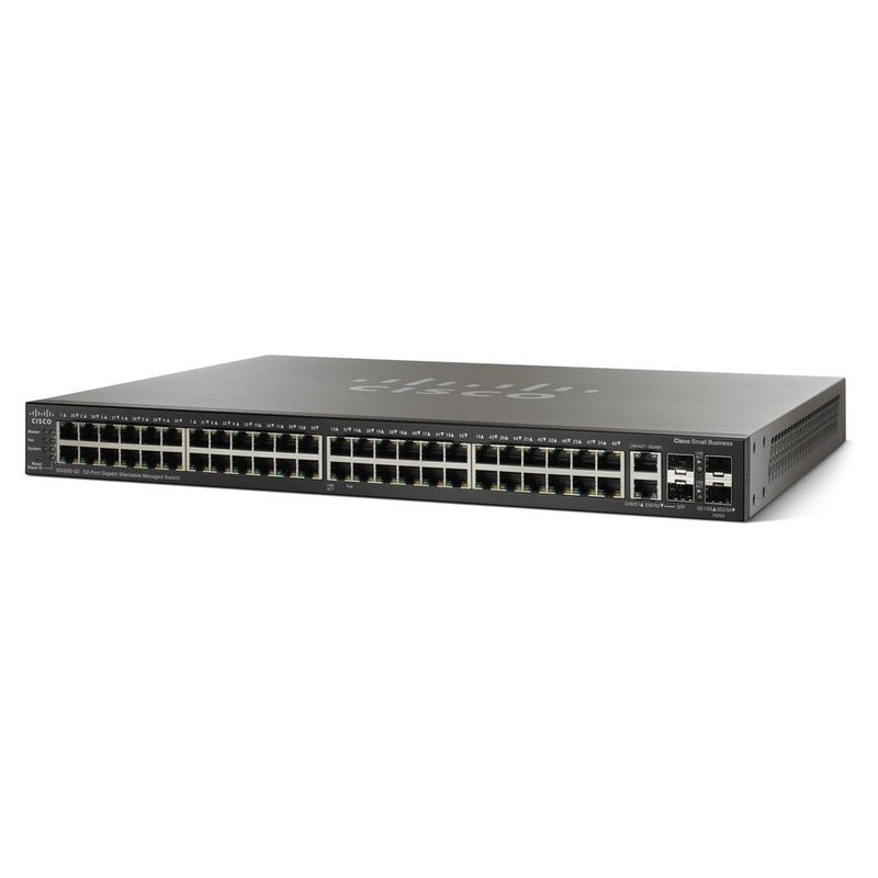 Коммутатор Cisco SG500-52P-K9-JP