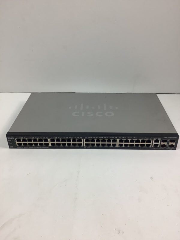 Коммутатор Cisco SG500-52P-K9-NA